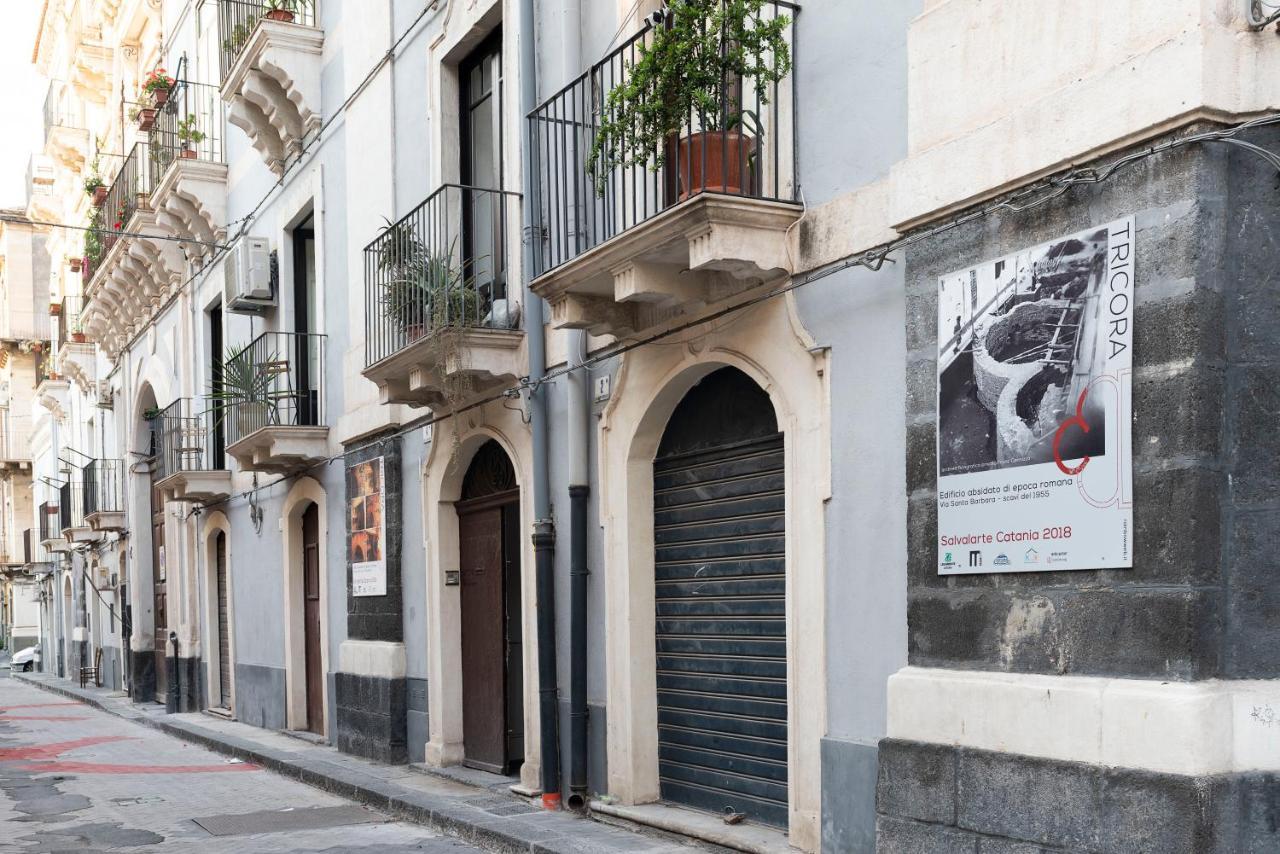 Forte Santa Barbara Catania Eksteriør bilde